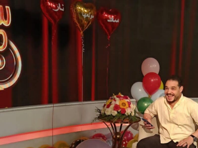 عبد الوهاب العمروسي ….. مفاجآت خيريه في حلقات العيد من برنامج “سعد مولعها نار”