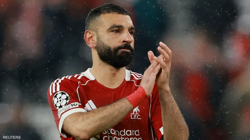 كأس العالم 2026.. موعد وصول محمد صلاح لمعسكر منتخب مصر