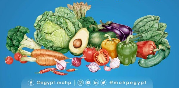 انفوجراف ….اطعمة صحية تجنبك خطر الاصابة بمرض السرطان