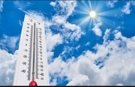 حالة الطقس ودرجات الحرارة المتوقعة اليوم الاثنين 10 اغسطس