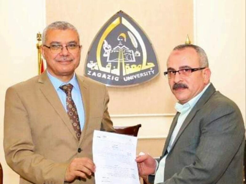 مجلس إدارة “الشرقية نيوز” يهنئ أ. أحمد فرج بمناسبة تعيينه مديراً عاماً للعلاقات العامة بجامعة الزقازيق