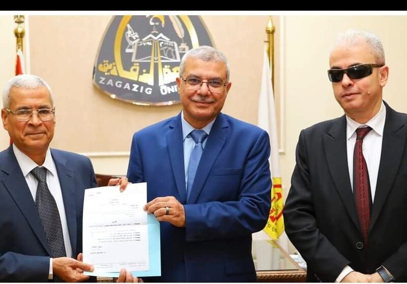 رئيس جامعة الزقازيق يصدر قرارات بتعيين وكلاء جدد لكلية الحقوق لشئونى البيئة والتعليم