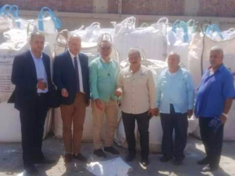 تموين الشرقية يضبط مصنع ملح غير صالح للاستهلاك الآدمى يدار بدون ترخيص بالصالحية الجديدة