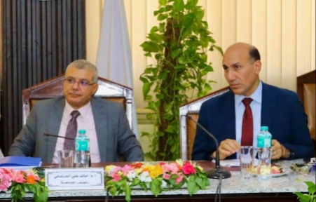 لأول مرة في الجامعات المصرية..حزمة من برامج التأمين للطلاب والعاملين بجامعة الزقازيق