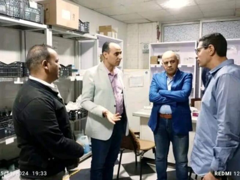 وكيل وزارة الصحة بالشرقية يستبعد مدير مستشفى منيا القمح ورئيس قسم الاستقبال من وظيفتهم