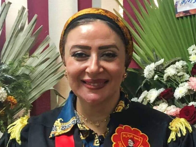“الشرقية نيوز” تهنئ د.أسماء عبد العظيم المتحدث الرسمي لمحافظة الشرقية بمناسبة حصولها على الدكتوراة في الإعلام