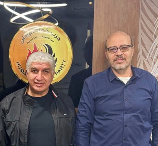 د.أشرف سعد أمين عام حماة الوطن بالشرقية يكلف د. عبدالحى حسن على أميناً لصان الحجر