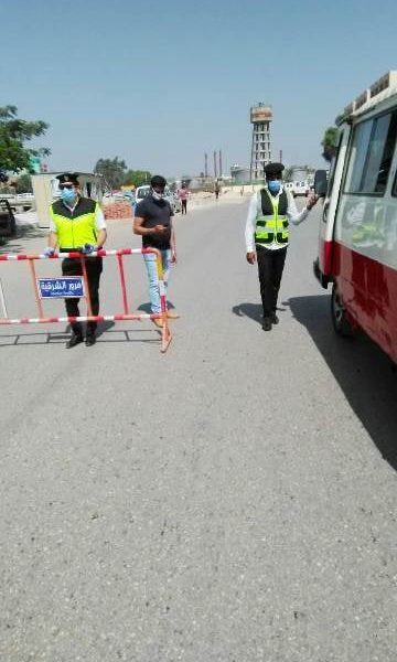 محافظ الشرقية : تغريم 51 سائق لعدم الإلتزام بارتداء الكمامة الواقية لمواجهة فيروس كورونا المستجد