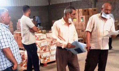 بيطري الشرقية: ضبط ٤ أطنان لانشون فاسد بمخزن بالزقازيق