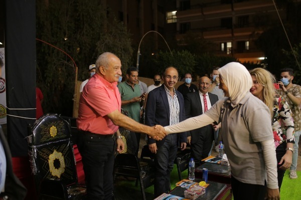 رئيس جامعة الزقازيق ومستشار وزير التعليم العالي  يتفقدان معسكر إعداد القادة الخامس للطلاب