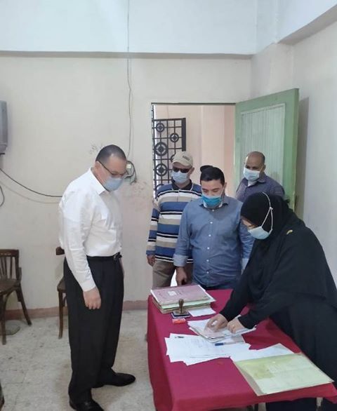 محافظ الشرقية يتفقد سير العمل بالوحدة المحلية بالبلاشون بلبيس ويُوجه بتكثيف الحملات التفتيشية على محلات وشوادر اللحوم إستعداداً لعيد الأضحى المبارك