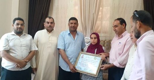 عمده بساتين الاسماعيلية: يُهنئ ابنة الفؤاديةالحاصلة على المركز السادس مكرر على مستوى الجمهورية فى الثانوية العامة