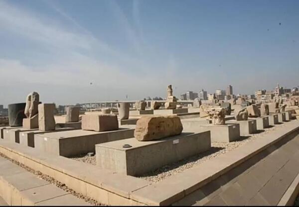 إدارة التراث الحضاري بالديوان العام تنظم يوم إرشادي وتثقيفي بمنطقة آثار تل بسطا