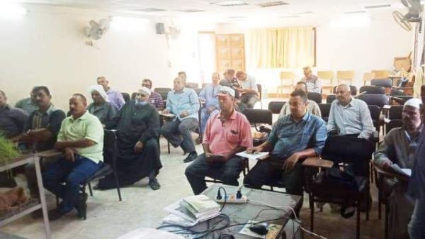 زراعة الشرقية تنفذ ندوة لمهندسى الإرشاد عن أهمية وطرق زراعة الشعير..