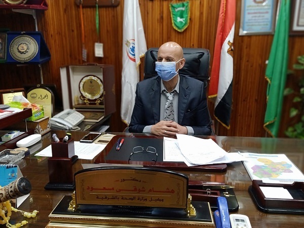 وكيل “الصحة” بالشرقية يجتمع بلجنة الإشراف علي منظومة التخلص الآمن من النفايات الطبية