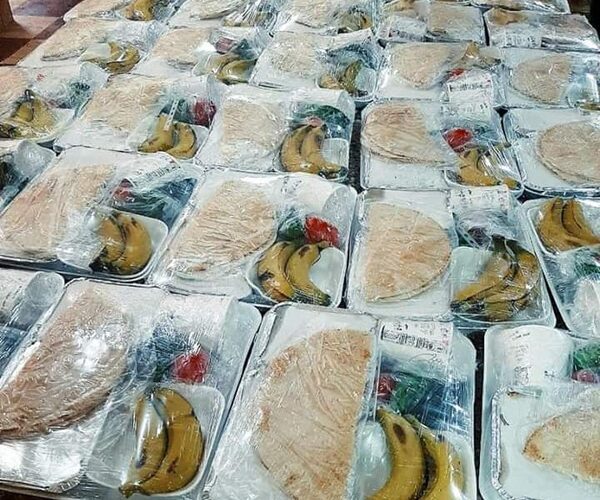 مديرية التضامن الاجتماعى الشرقية توفر وجبات لمقر الحجر الطبى لمرضى الكورونا