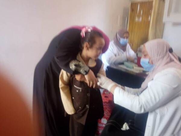 صحة الشرقية: تطعيم أكثر من ٣٢٠ ألف طالب وطالبة ضد مرض الإلتهاب السحائي منذ بداية العام الدراسي الجديد