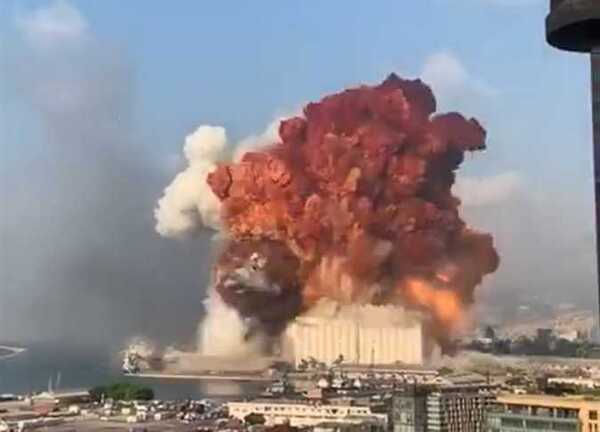 وفاة مصري واختفاء آخر جراء انفجار بيروت