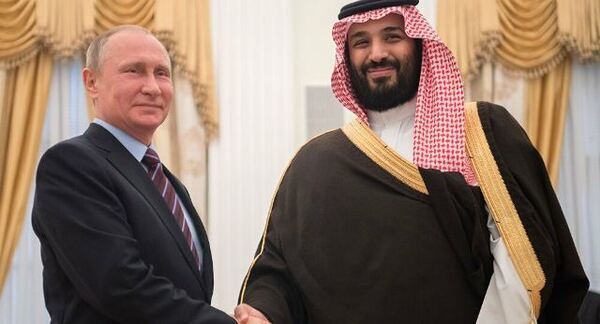 بوتين وولي العهد السعودي يناقشان هاتفيا الوضع فى سوق الطاقة العالمية