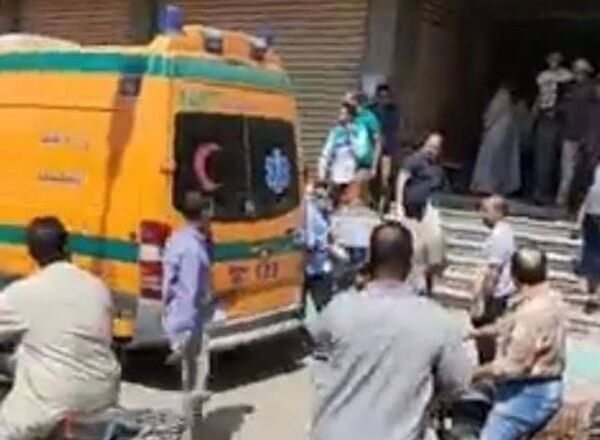 مصرع 2 إثر سقوط مصعد من أبراج مدينة أبوكبير