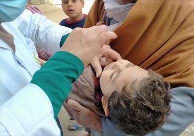 صحة الشرقية: تطعيم مليون و182 ألف طفل في الحملة القومية ضد شلل الأطفال