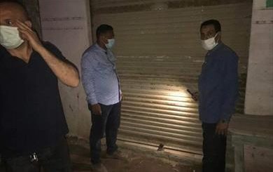 غلق مقهيين ومصادرة 15 شيشة ورفع 40 إشغال طريق في الزقازيق