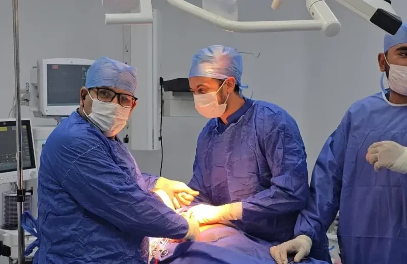 قطار”مصر الخير” يصل براني..إدخال البسمة لـ 30 أسرة بأقصى غرب مطروح بعمليات جراحية مجانية لمدة 3 أيام