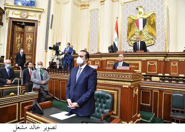 استقالة المستشار محمود فوزي الأمين العام لمجلس النواب