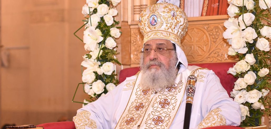 البابا تواضروس: نشكر الرئيس على مشاعره الطيبة ونهنئه بقرب حلول عيد الفطر المبارك