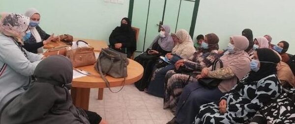 صحة الشرقية حملات توعوية مكثفة للمواطنين والعاملين بالمنشآت المختلفة.