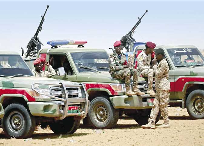 قصف مدفعي بين السودان وإثيوبيا في منطقة جبل أبو طيور