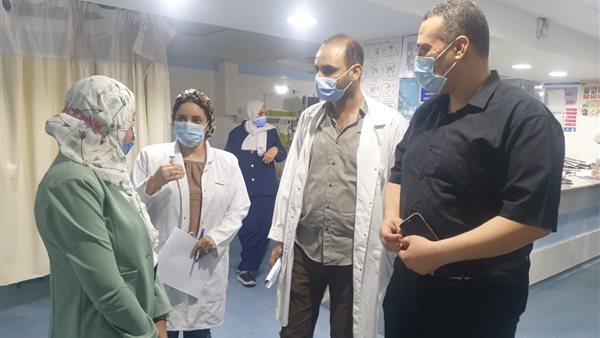 لجنة من وزارة الصحة تتفقد سير العمل بمستشفيات محافظة الشرقية