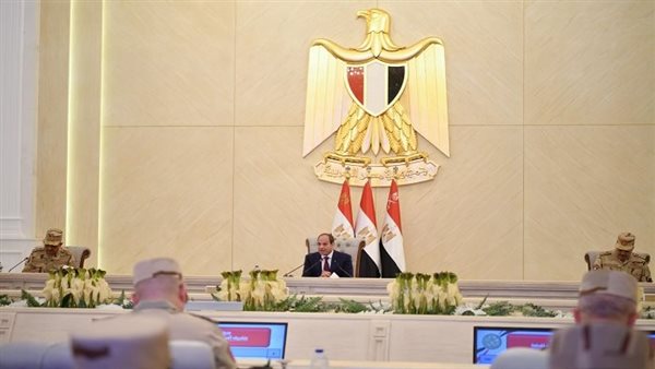 الرئيس السيسي: القوات المسلحة حافظت على الدولة المصرية من السقوط