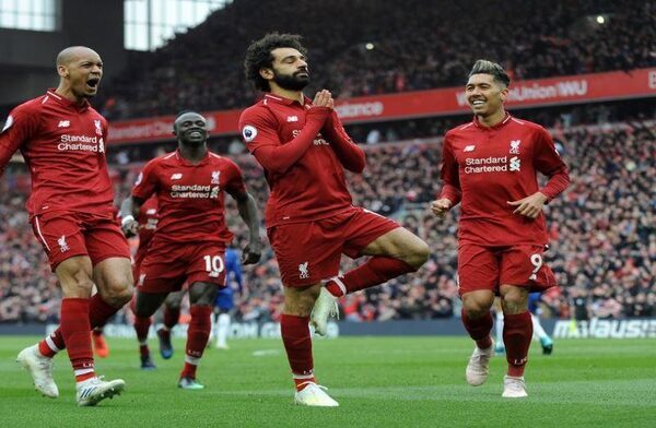 الدوري الإنجليزي يحيي رائعة صلاح أمام تشيلسي