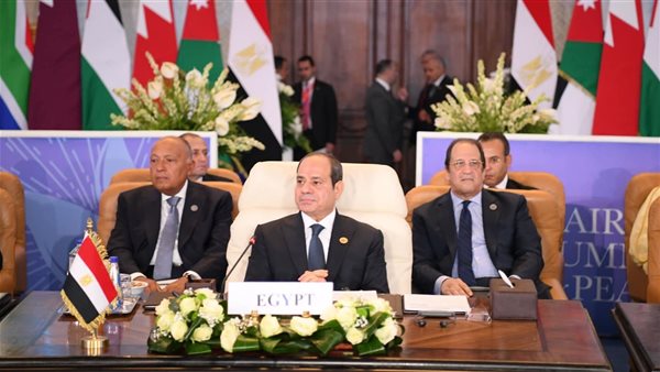 متحدث الرئاسة يكشف سبب عدم صدور بيان ختامي لـ «قمة القاهرة للسلام»