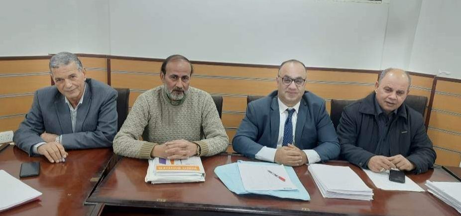 لجنة التظلمات من قانون التصالح على البناء بالشرقية تفحص٧٠%من الطلبات