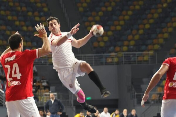 قمة اليد .. تعادل الاهلى والزمالك .. مباراة فاصلة الاثنين المقبل لتحديد البطل