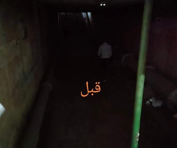 محافظ الشرقية:يوجه برفع كفاءة الإنارةداخل نفق المشاه بشارع وادي النيل بمدينة الزقازيق،