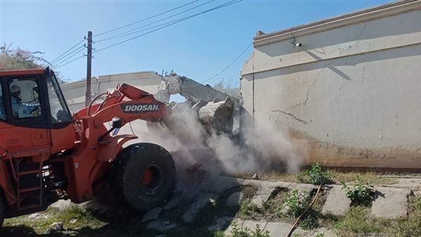 انطلاق الموجة الـ20 لإزالة التعديات على أملاك الدولة والأراضي الزراعية
