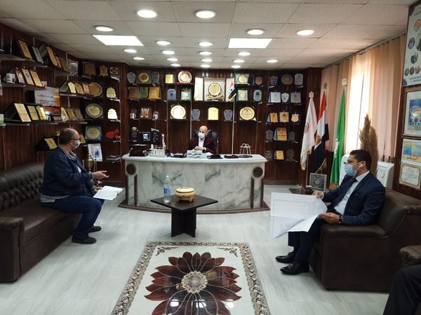 وكيل وزارة الصحة بالشرقية يترأس اجتماع اللجنة الفنية لتطبيق المعايير التصميمية لإنشاء مستشفي خاص بالعاشر