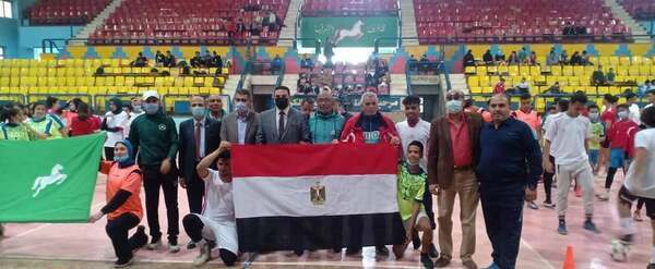 إنطلاق فعاليات الدورة المجمعة التنافسية للألعاب الجماعية والفردية لطلاب مدارس المرحلتين الإعدادية والثانوية بالشرقية
