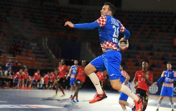 كرواتيا تهزم انجولا فى بطولة العالم لكرة اليد