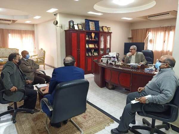 الغرفة التجارية تدعم المشروعات الصحية بالشرقية  بمليون جنيه