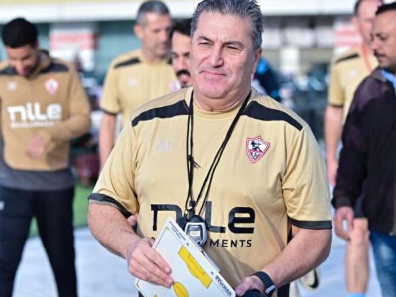 بيسيرو: الزمالك استحق ركلة جزاء أمام الأهلي.. وراضي عن نتيجة التعادل