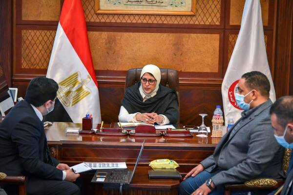 وزيرة الصحة: التحول الرقمي يضمن تحقيق المساواة في حصول المواطنين على كافة الخدمات بأعلى جودة