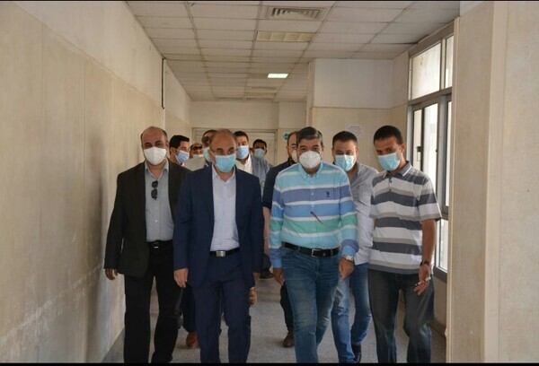شعلان يتفقد مستشفيات جامعة الزقازيق ويثمن دور فريق زرع الأعضاء
