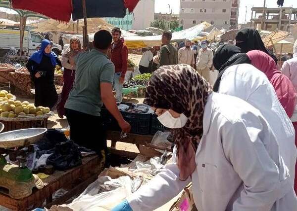 بيطري الشرقية يحرر 15 محضر مخالفة ويضبط 231 كجم أسماك وبطارخ و 108 كجم لحوم و مصنعات لحوم و كبده مخالفة خلال حملات تفتيشية بمراكز ومدن المحافظة