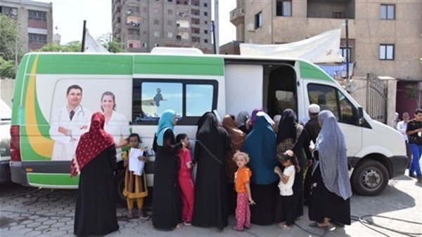 اليوم….الصحة تطلق 3 قوافل طبية بالمجان فى المحافظات