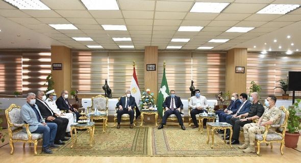 محافظ الشرقية يستقبل مدير الأمن والقيادات الشرطية والعسكرية والمهنئين من أعضاء مجلسي النواب والشيوخ والتنفيذيين بعيد الفطر المبارك