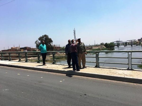 محافظ الشرقية يشدد على سرعة الإنتهاء من الأعمال المتبقية بكوبري العباسة بأبو حماد…تمهيداً لإفتتاحه رسمياً